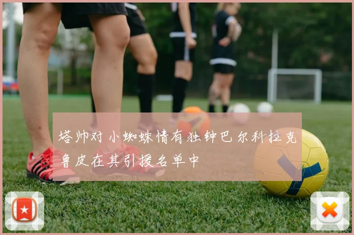 塔帅对小蜘蛛情有独钟巴尔科拉克鲁皮在其引援名单中